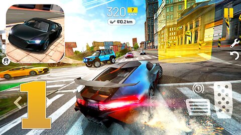 Racing Xperience Gameplay Walkthrough | Part 1 (Android, iOS)