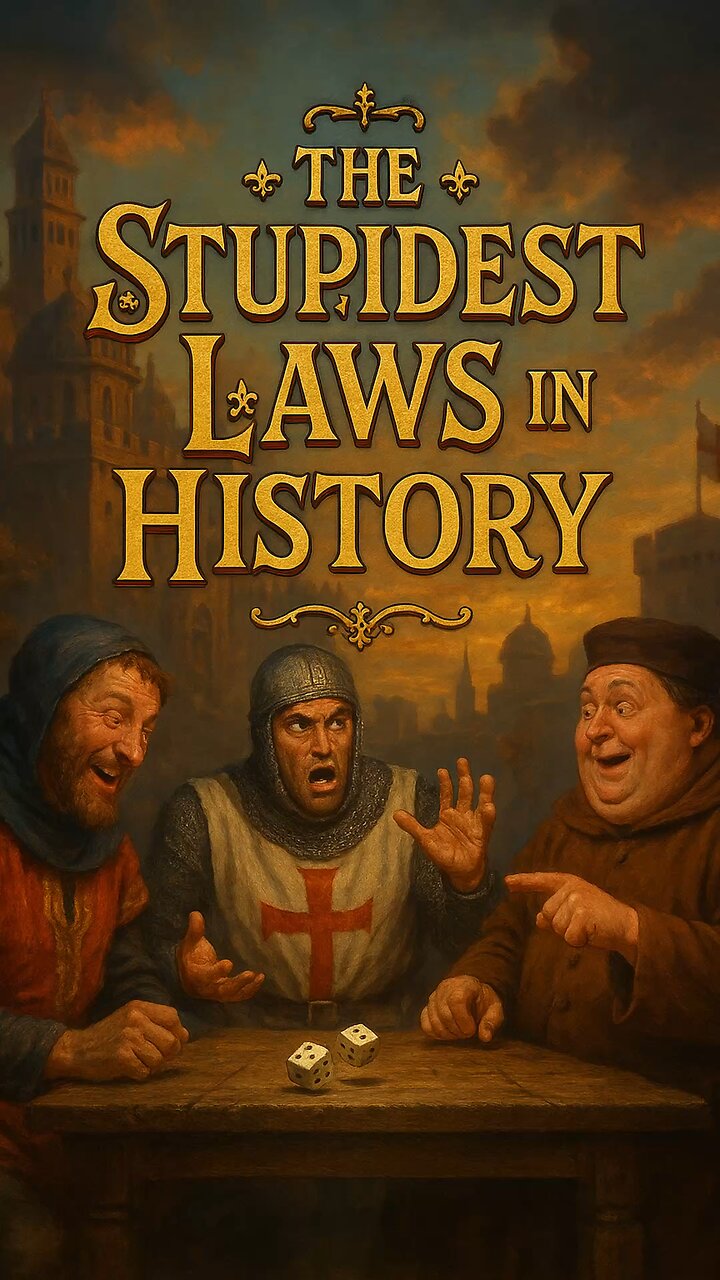 Did They Really Pass That? History’s Most Absurd Laws Revealed! 😆🤔