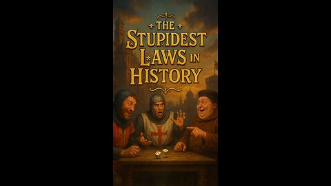 Did They Really Pass That? History’s Most Absurd Laws Revealed! 😆🤔