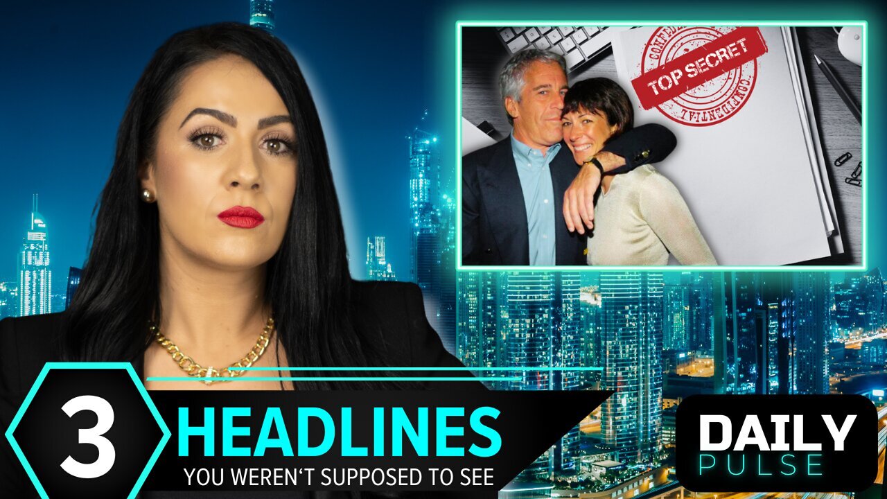 mRNA Kills 600K in Japan? Ghislaine to Testify, U.S. Aggressive Ukraine Plan | Daily Pulse Ep 66