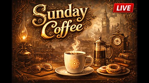 Sunday Coffee ☕& Chat | Random Topics (LIVE)