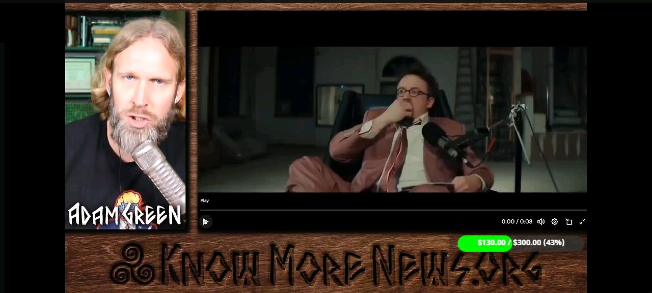 Adam Green's response to Rabbi Sam Hyde