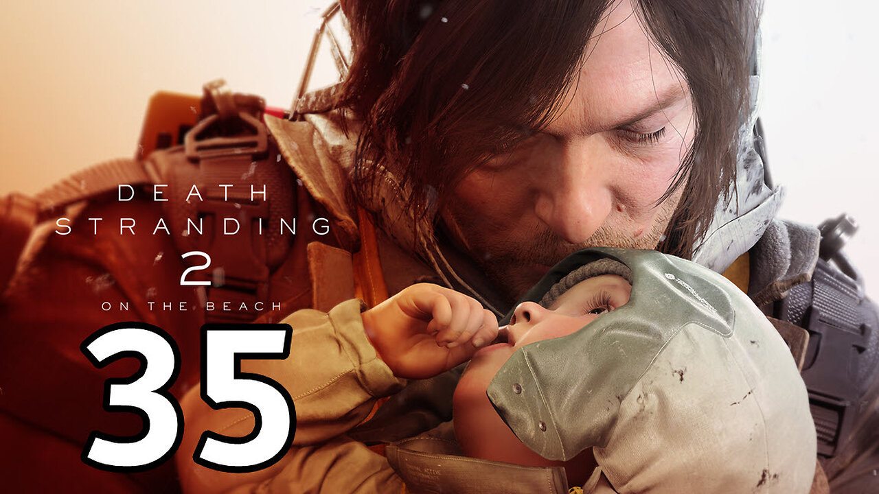 Death Stranding 2 - On The Beach [Part 35] No.30 Deliver All Life Support Systems to F4