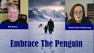 Sheila Holm - Embrace the Penguin