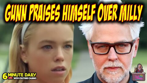 James Gunn Praises His Casting of Milly Alcock! - 6 Minute Daily -September 12th