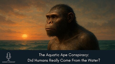 The Aquatic Ape Conspiracy: Did Humans Really Come From the Water? | Podcast-237