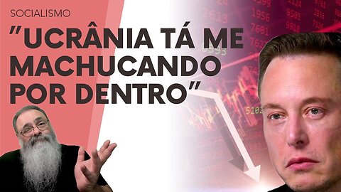 MUSK culpa UCRÂNIA por ATAQUE ao X feito por GRUPO PRÓ-RUSSIA e SITUAÇÃO FINANCEIRA dele DETERIORA