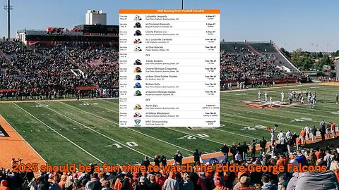 The Bowling Green Falcons have an exciting new head coach, which could bring a new outlook