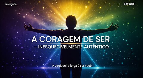 🔥 A Coragem de Ser Inesquecivelmente Autêntico 🔥