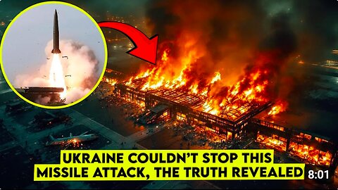 BREAKING: Military airport under fire – Russia's Iskander-K missiles smash the front lines