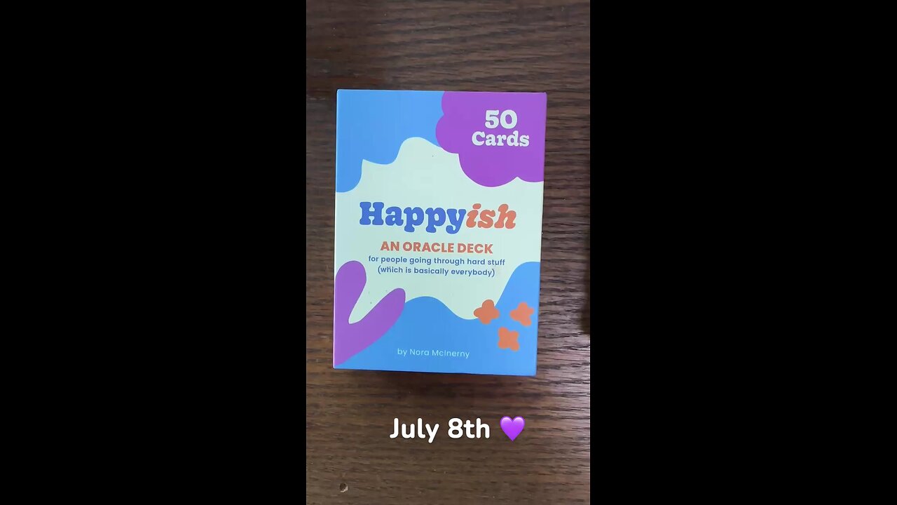 7/8/25 card: what do I need