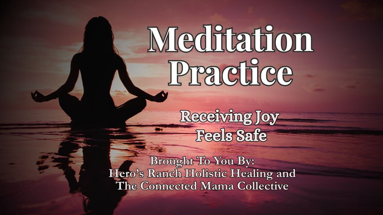 Receiving Joy Feels Safe, Ep 33 #guidedmeditation #quantumleap