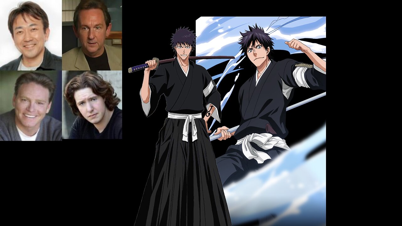 Anime Voice Comparison- Kaien Shiba (Bleach)