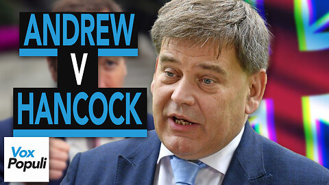 Andrew Bridgen SUES Matt Hancock