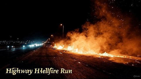 Metal Heart Beat: Highway Hellfire Run