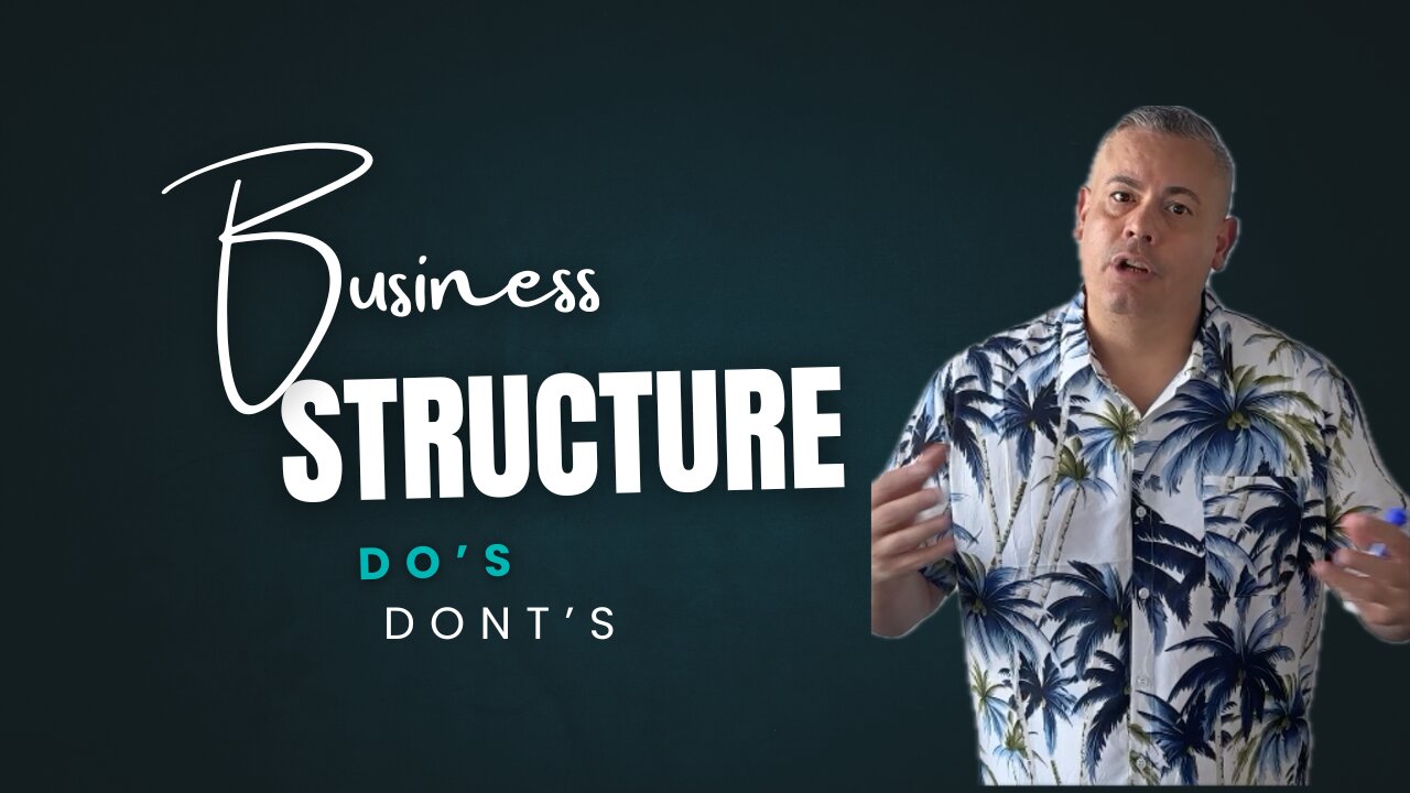 What is my Business Structure