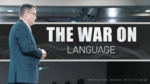 The War On Language
