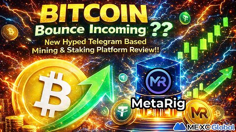 Bitcoin about to PUMP HARD?? New Telegram Mining Platform MetaRig HYPE Review ⚒️