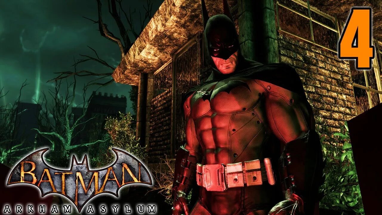 Just A Little Oopsie! - Batman: Arkham Asylum : Part 4