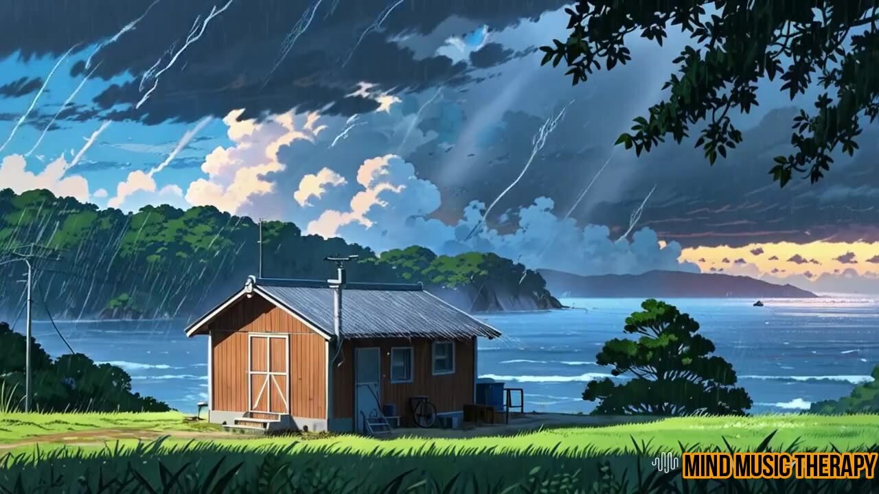 Lofi Chill Vibes Rain - Lofi Hip Hop to Fall Asleep to