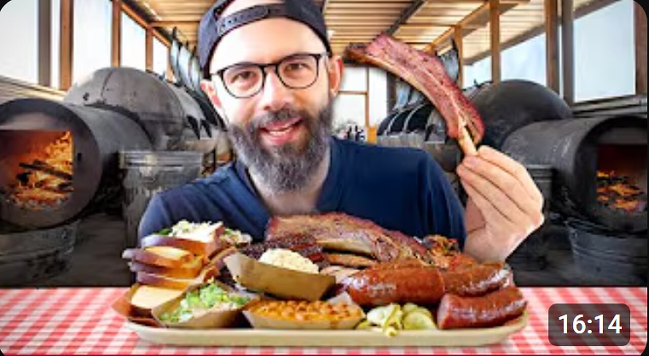 🔥 Texas BBQ at Its Peak: Goldee’s Left Me Speechless! 🍖🍗