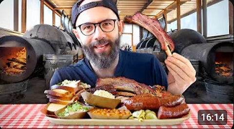 🔥 Texas BBQ at Its Peak: Goldee’s Left Me Speechless! 🍖🍗