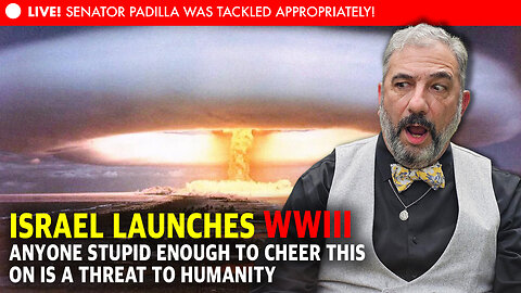 The Mike Church Show - Israel Launches WWIII