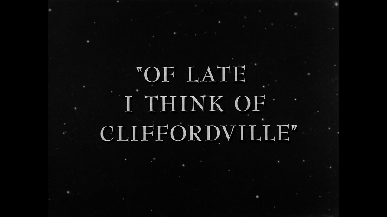 The Twilight Zone SE04-EP14 (1963)