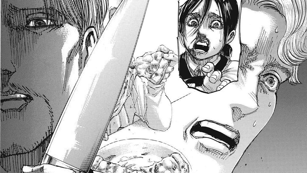 Attack on Titan Motion Manga Chapter 111 [Tivis7]