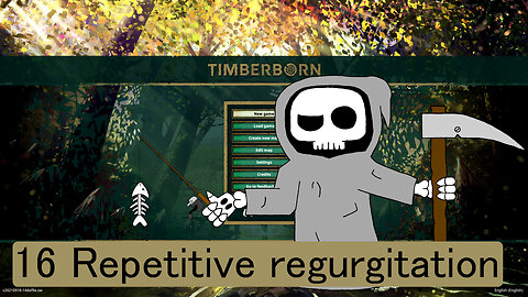 Repetitive regurgitation - Timberborn E16