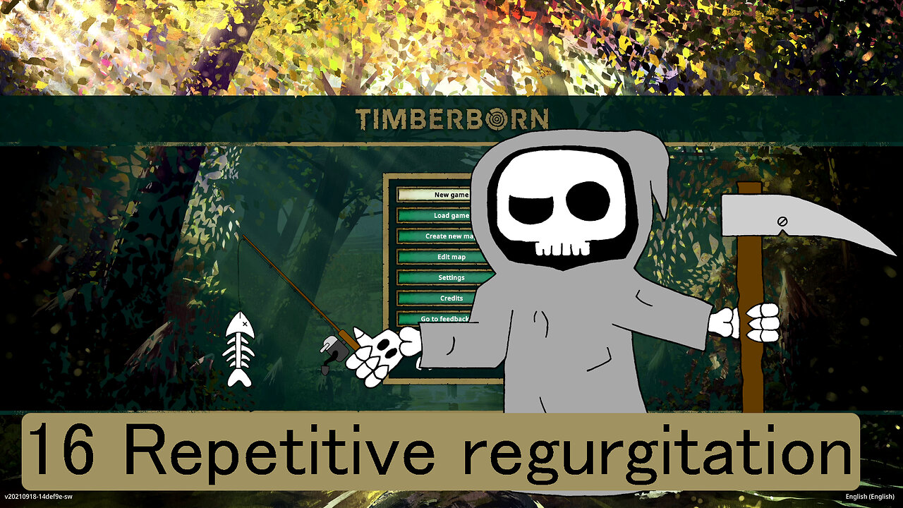 Repetitive regurgitation - Timberborn E16