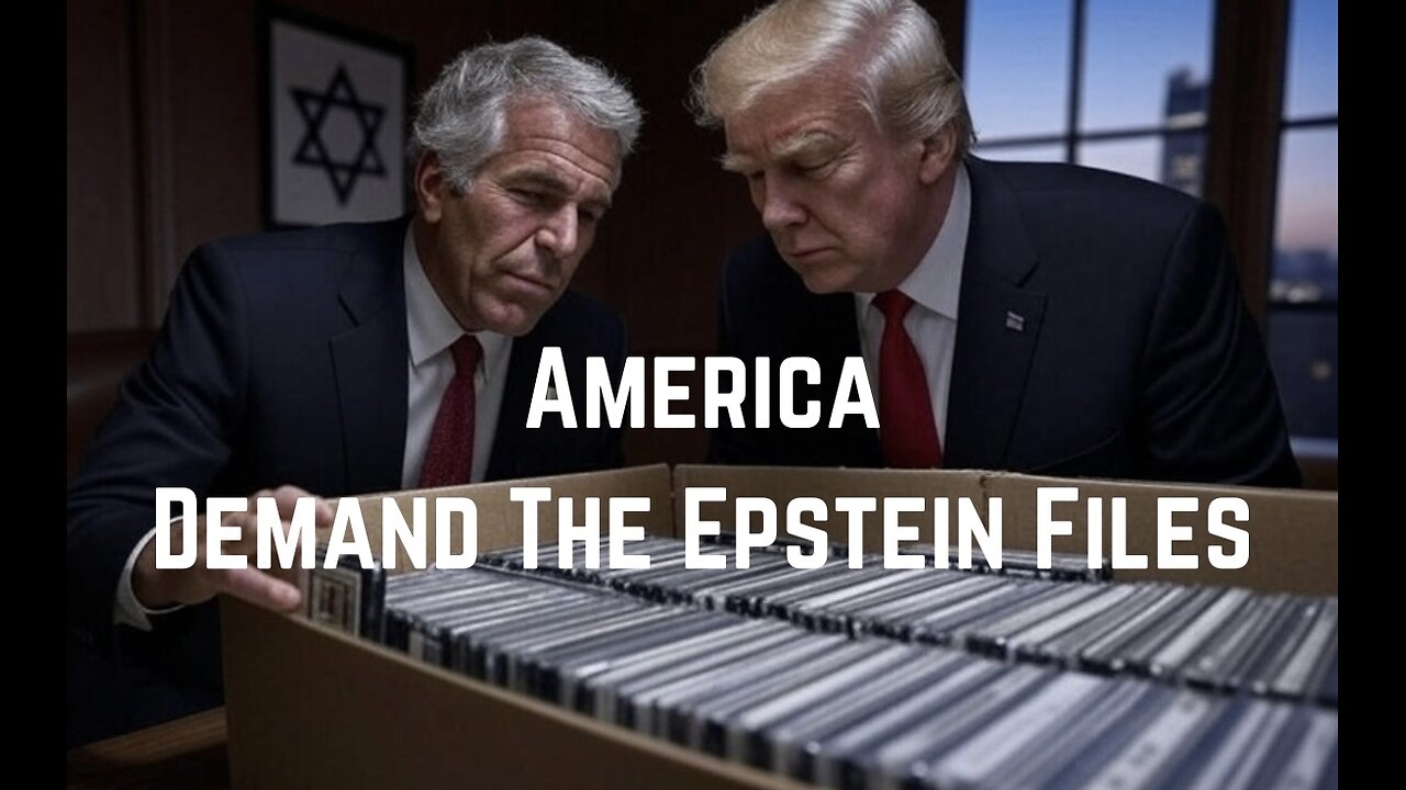 America Demand The Epstein Files by Kim Iversen