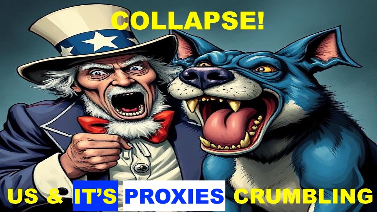 ISRAEL/UKRAINE - COLLAPSE - US AND IT'S PROXIES FACE MORAL, MILITARY, & ECONOMIC PLUMMET
