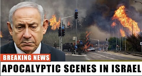 More DEVASTATING Fires Unleash CHAOS in Israel As 1m Evacuated From Tel Aviv, Jerusalem and Ashdod