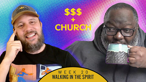 Financially Supporting Preachers: Holy or Heresy? | Walking in the Spirit | Bible, Bros & Brew