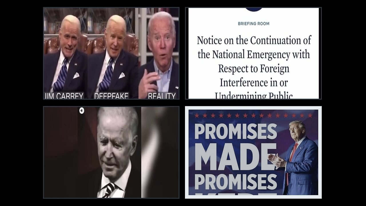 Biden was never President. Obama did not have his third term.