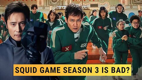 Squid Game Season 3 is BAD?? | Squid Game Season 3 Ending