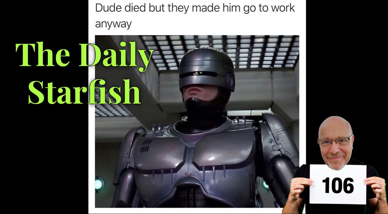 The Daily Starfish #106