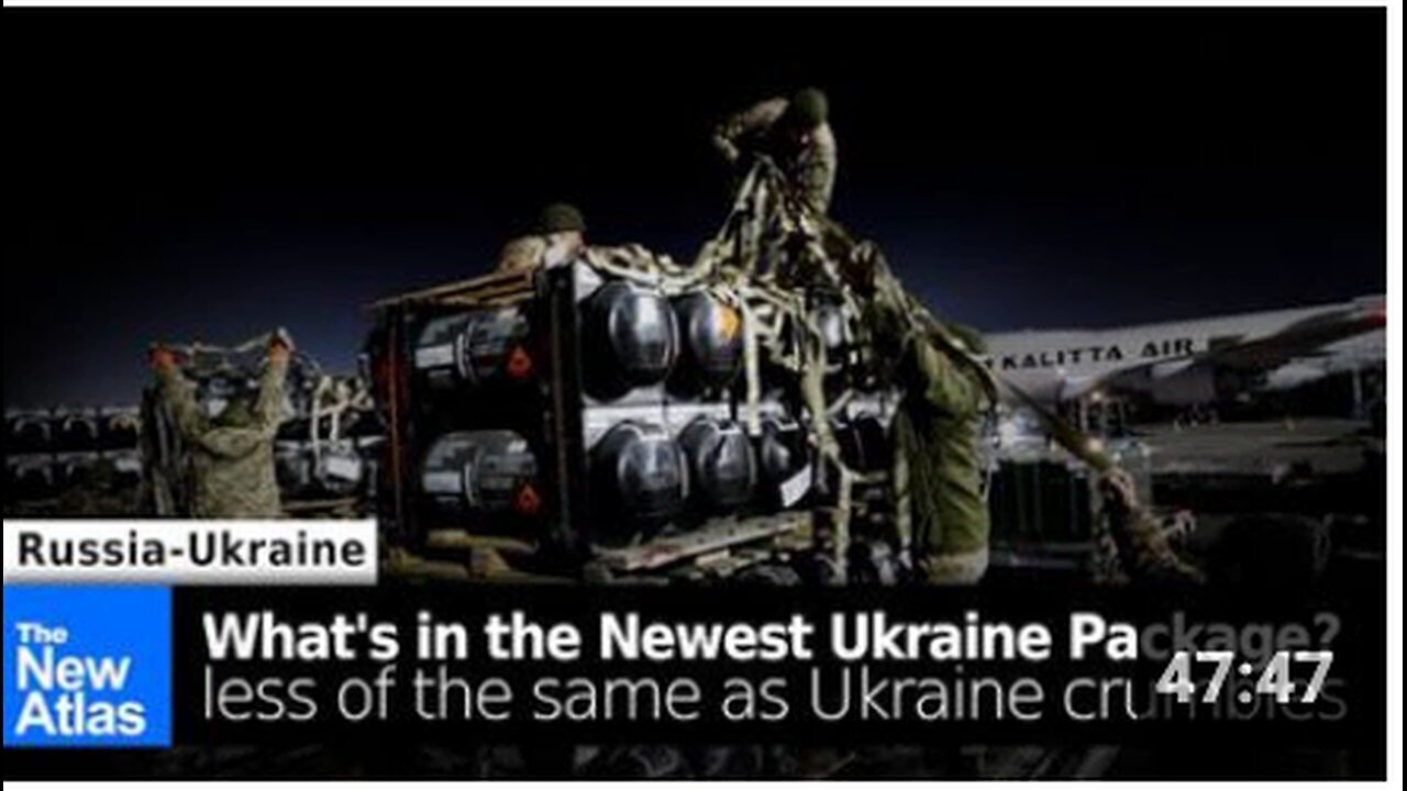"Contents of Washington's Latest Ukraine Arms Package"