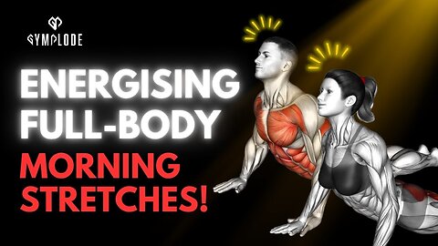 Full Body Morning Stretching Exercises for Flexibility, Mobility and Energy!