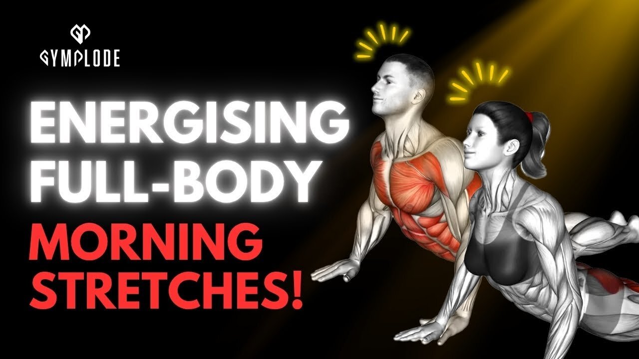 Full Body Morning Stretching Exercises for Flexibility, Mobility and Energy!