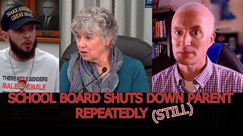 Augusta MAINE school board violates parent First Amendment rights repeatedly (Part 2) #1stamendment