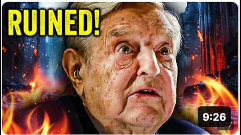 "George Soros' Empire Experiencing a Breakdown!"