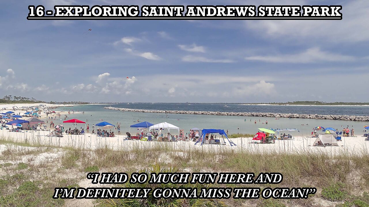 EXPLORING SAINT ANDREWS STATE PARK
