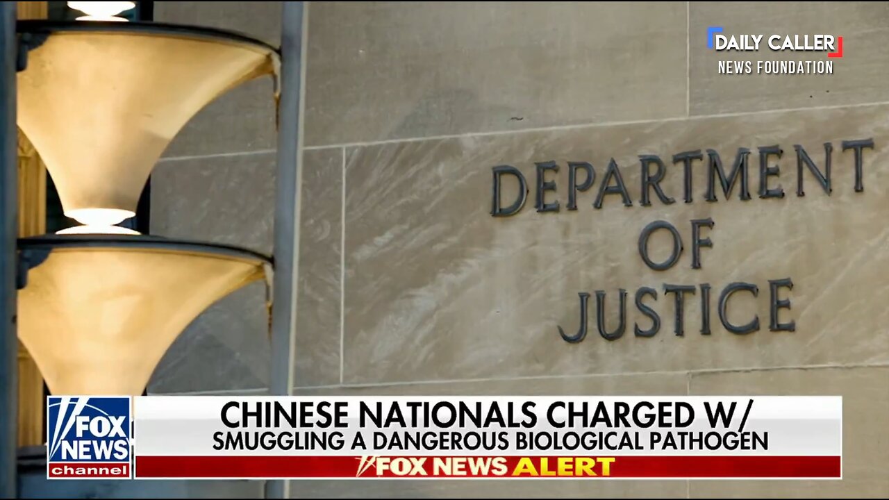 Two Chinese Nationals Charged with Smuggling Deadly Crop-Killing Pathogen into U.S.