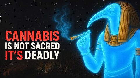 STOP SMOKING WEED NOW The Most Eye-Opening Spiritual Truth Youll Ever Hear