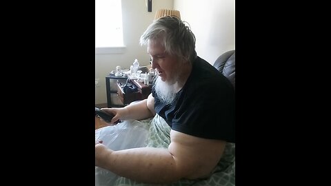 cutting off beard