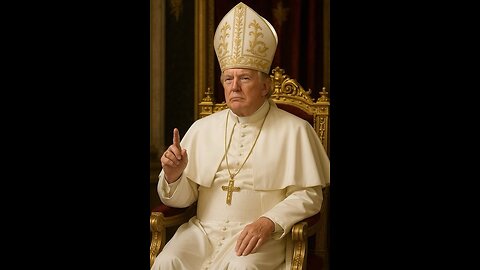 TRUMP ELECTED POPE!