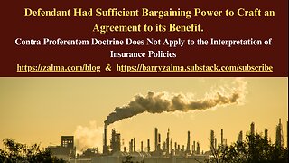 Defendant Had Sufficient Bargaining Power to Craft an Agreement to its Benefit.