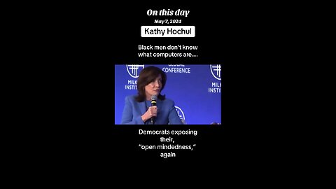 When Kathy Hochul said black people don’t know how to use computers…